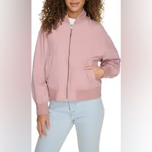 Levi’s Relaxed Bomber Jacket Women’s Pink Small